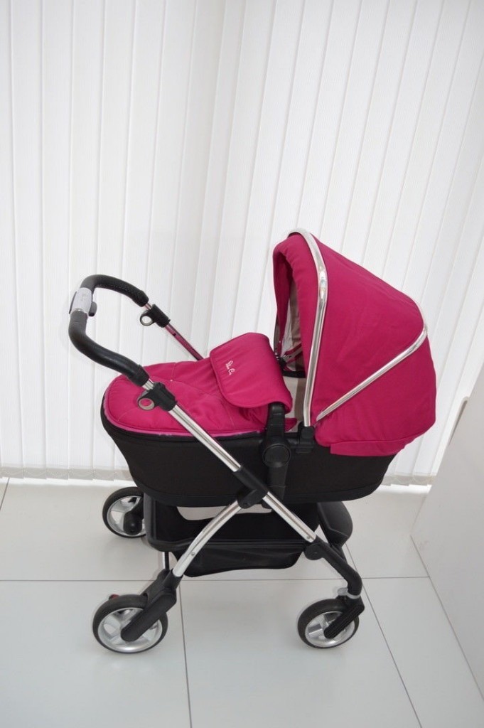 silver cross wayfarer raspberry colour pack